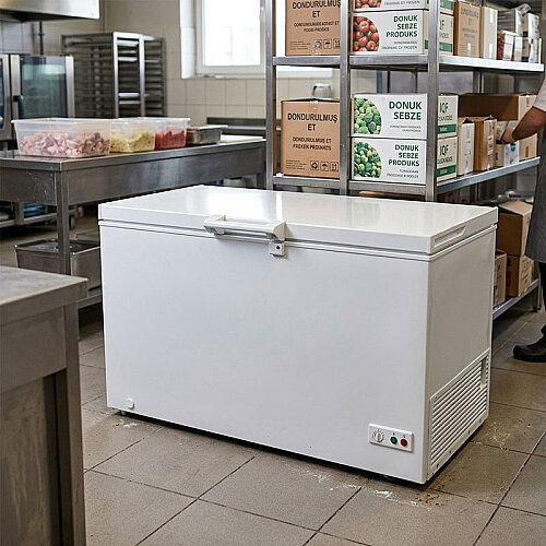By Kitchen BY-YD600 Sandık Tip Derin Dondurucu, 600 L - 2