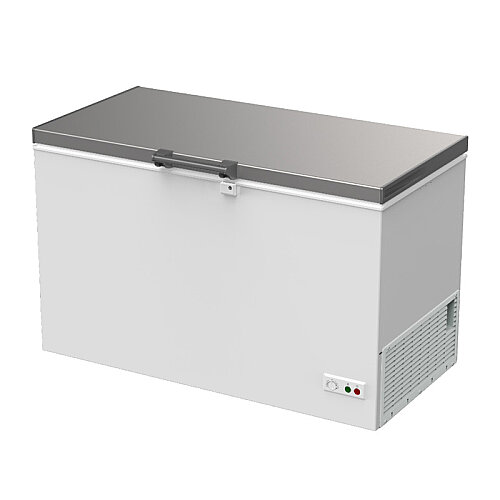 By Kitchen BY-YD600P Sandık Tip Paslanmaz Derin Dondurucu, 600 L 