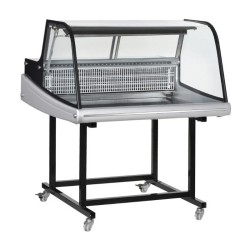 By Kitchen DBD-01 Multipurpose Display Cabinet, 175 L - By Kitchen