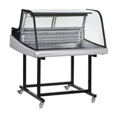 By Kitchen DBD-02 Çok Amaçlı Teşhir Dolabı, 175 L - 1