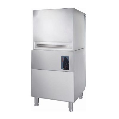 By Kitchen DBM-1000 Giyotin Tip Bulaşık Makinesi, 1000 Tabak Kapasiteli, Drenaj Pompalı - 1