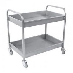By Kitchen DBTA-02 Empty Collection Trolley, 2 Layers - By Kitchen