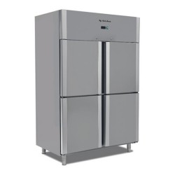 By Kitchen DDG-2N 4 أبواب ثلاجة عميقة عمودية ذات 4 أبواب، 1400 لتر - By Kitchen