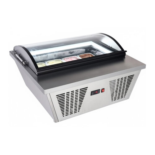 By Kitchen DDT- 67 Set Üstü Dondurma Dolabı, 867x735x373 mm - By Kitchen