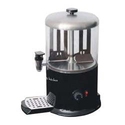 By Kitchen DHC-6 Hot Chocolate and Sahlep Machine, 6 L, Black - By Kitchen