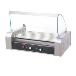 By Kitchen DHR Sausage Fryer, 7 pcs, Electric - By Kitchen