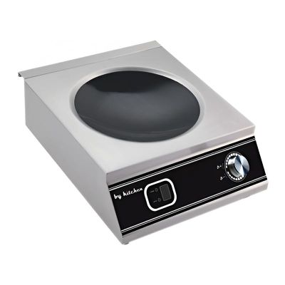 By Kitchen DIC-50W İndüksiyon Pişirici Wok Ocak - 1
