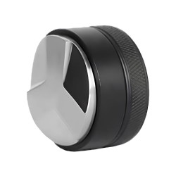 By Kitchen DMT Macaron Tamper, 58 mm, Black - By Kitchen