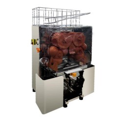 By Kitchen DOP-20M Orange Juicer Machine with Automatic Tap, 20 pcs/min - By Kitchen