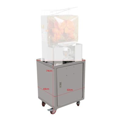 By Kitchen DOP-S Portakal Sıkma Makinesi Standı, 74x52x44 cm - 1