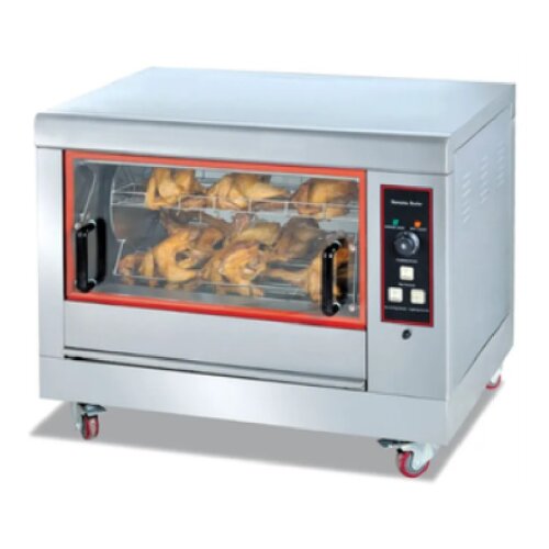 By Kitchen DPÇ-16 Et Tavuk Pişirme Piliç Çevirme Makinesi - By Kitchen