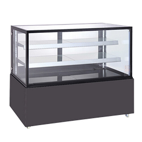 By Kitchen DPD-120 Soğutmalı Pasta Teşhir Dolabı, 530 L, Siyah 