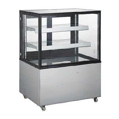 By Kitchen DPD-915 Soğuk Pasta Teşhir Dolabı, 300 L - 1