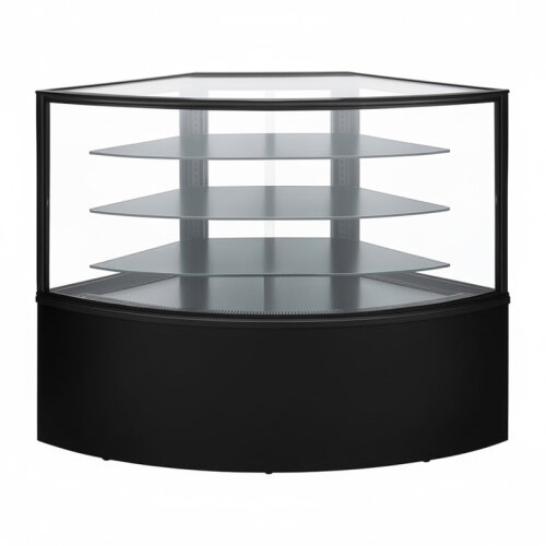 By Kitchen DPDK Köşeli Pasta Teşhir Dolabı, 350 L - By Kitchen