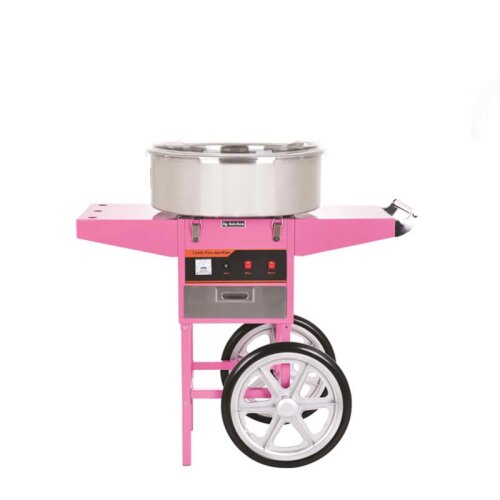 By Kitchen DPH-01 ماكينة حلوى القطن بعربة - By Kitchen