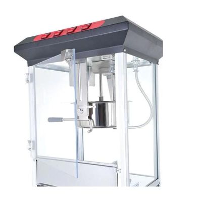 By Kitchen DPM-A Arabalı Popcorn Mısır Patlatma Makinesi, Siyah - 2
