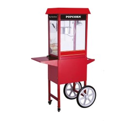 By Kitchen DPM-KA Arabalı Popcorn Mısır Patlatma Makinesi - By Kitchen