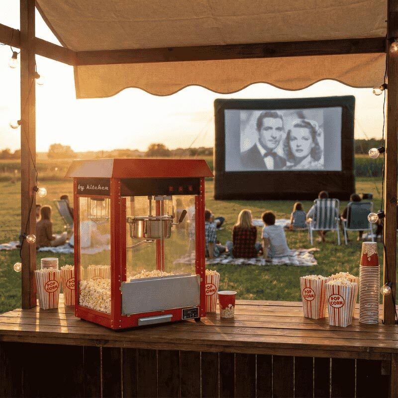 By Kitchen DPM-S Поппер для кукурузы, 56x41x7 см, красный - By Kitchen