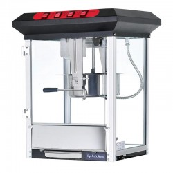 By Kitchen DPM-SS Set Top Popcorn Corn Popper - By Kitchen