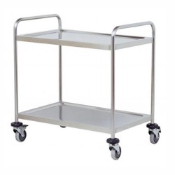 By Kitchen DSA-02 Сервисная тележка в разобранном виде, 2 яруса - By Kitchen