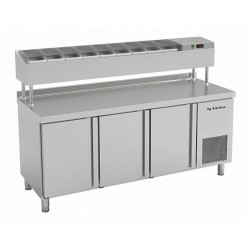 By Kitchen DSG-3 3-дверный холодильник для приготовления пиццы и салатов - By Kitchen