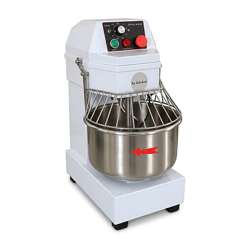 By Kitchen DSH-10 Spiral Hamur Yoğurma Makinesi, 5 kg - 1