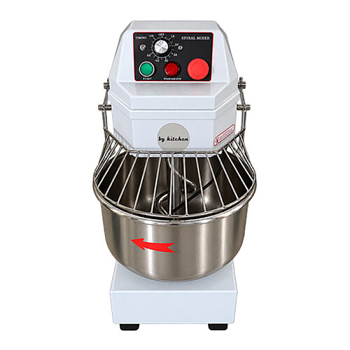 By Kitchen DSH-10 Spiral Hamur Yoğurma Makinesi, 5 kg - 2