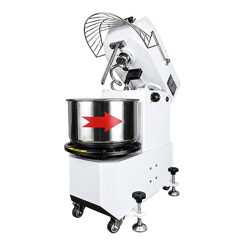 By Kitchen DSH-10L Kaldırılabilir Başlıklı Spiral Hamur Yoğurma Makinesi, 5 kg - By Kitchen