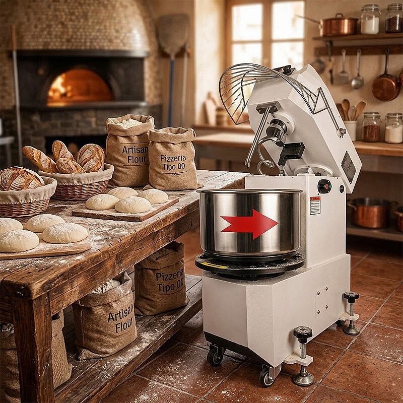By Kitchen DSH-30 Spiral Hamur Yoğurma Makinesi, 12 kg - By Kitchen
