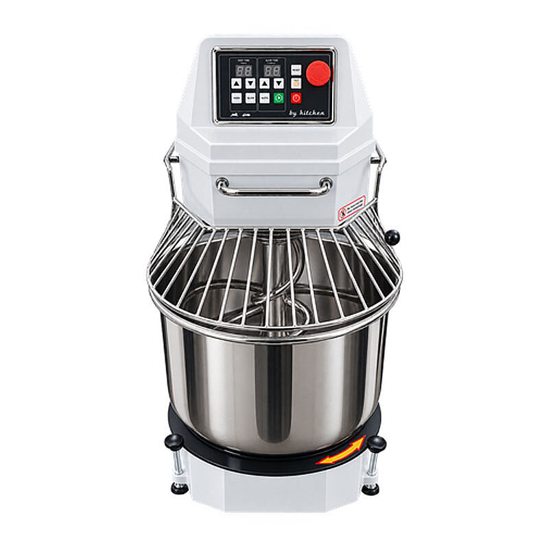 By Kitchen DSH-40 Spiral Hamur Yoğurma Makinesi, 15 kg - By Kitchen