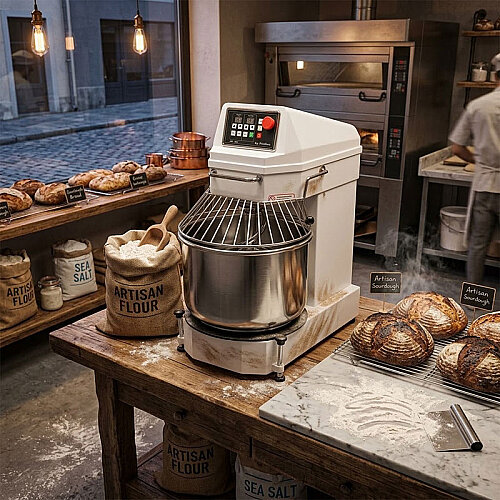 By Kitchen DSH-40 Spiral Hamur Yoğurma Makinesi, 15 kg - 2