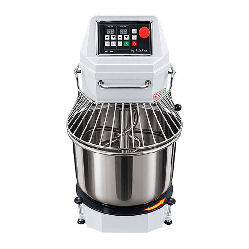 By Kitchen DSH-60 Spiral Hamur Yoğurma Makinesi, 25 kg - By Kitchen