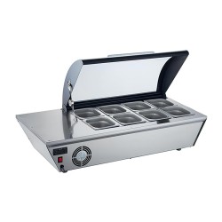 By Kitchen DSS-67-I Set Top Cold Display Fridge - By Kitchen