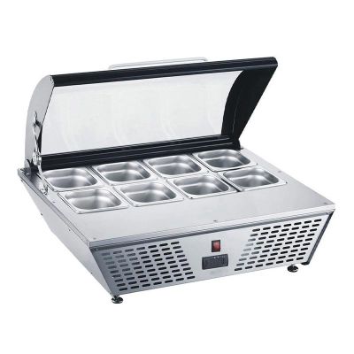By Kitchen DSS-67 Set Üstü Soğuk Teşhir Dolabı - 1