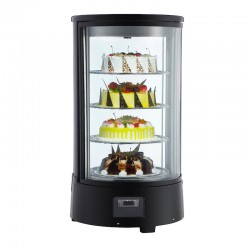 By Kitchen DST 02 Rotary Type Cake Display Cabinet - By Kitchen