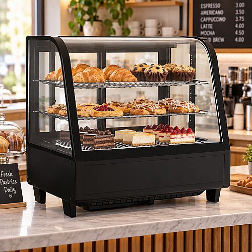 By Kitchen DST-04 Шкаф-витрина для тортов, 100 л - By Kitchen (1)