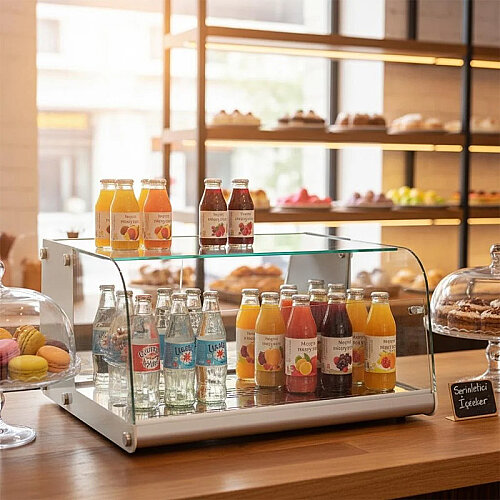 By Kitchen DST-10 ثلاجة تبريد علوية ثابتة العرض، 40 لتر - By Kitchen (1)