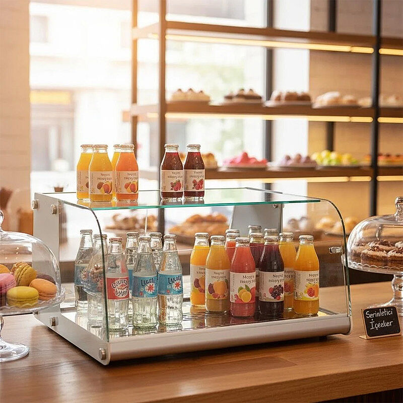 By Kitchen DST-10 Set Top Cold Display Fridge, 40 L - By Kitchen