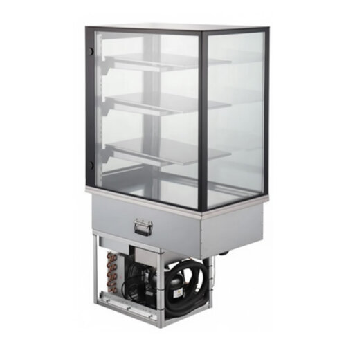 By Kitchen DST-260L Pasta Teşhir Dolabı, 260 L 