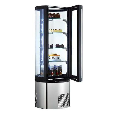 By Kitchen DST-360 Dik Tip Soğuk Teşhir Dolabı, 360 L - 1