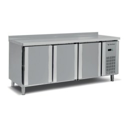 By Kitchen DTG-4N 4 Kapılı Tezgah Tip Derin Dondurucu, 542 L - By Kitchen