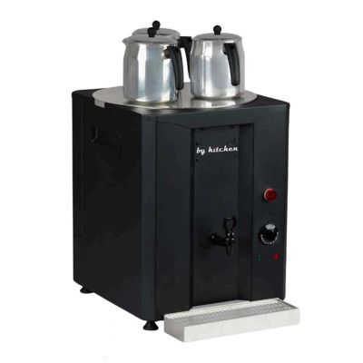 By Kitchen DTM-03 3 Demlikli Çay Makinesi, 40 L, Elektrikli, Siyah - 1