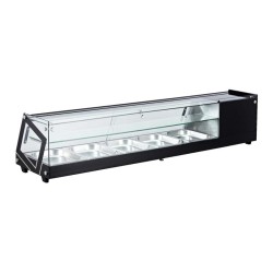 By Kitchen DTS-104L Set Üstü Soğuk Teşhir Standı, 104 L - By Kitchen