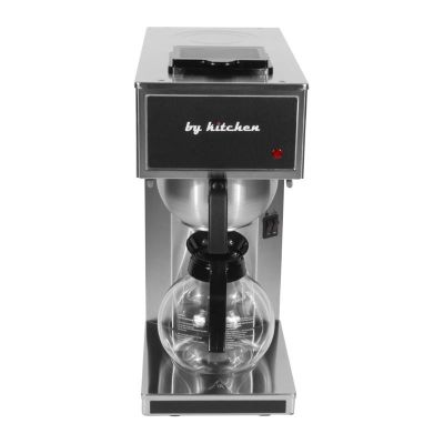 By Kitchen FCM-01 Tek Potlu Filtre Kahve Makinesi, 1.8 L - 1