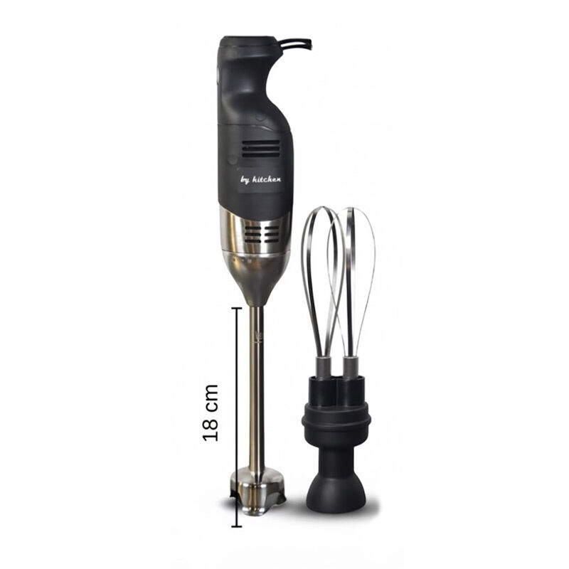 By Kitchen IB250EV+BLD190-EWIK-185E Hand Blender, 250 W - By Kitchen