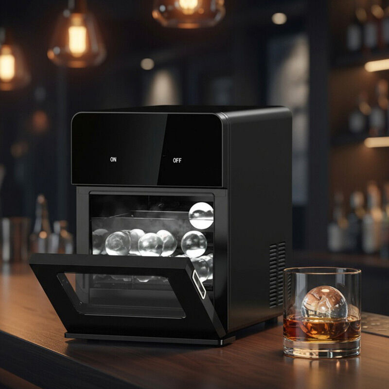 By Kitchen Ice Ball Buz Makinesi, 10 kg/gün Kapasiteli - By Kitchen