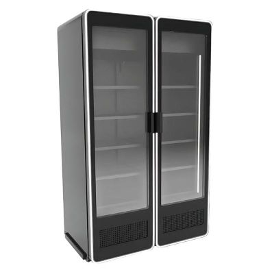By Kitchen Kivi 1270 Edge Çift Kapılı Market Dolabı, 1200 L - 1