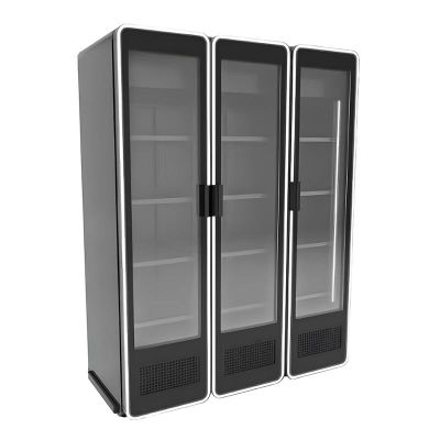 By Kitchen Kivi 1620 Edge 3 Kapılı Market Dolabı, 1555 L - 1