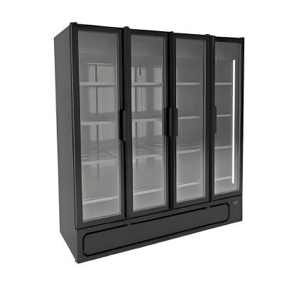 By Kitchen Kivi 1910 4 Kapılı Market Dolabı, 1850 L - 1
