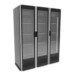 By Kitchen Kiwi 1620 Edge 3 Door Market Cabinet, 1555 L - By Kitchen